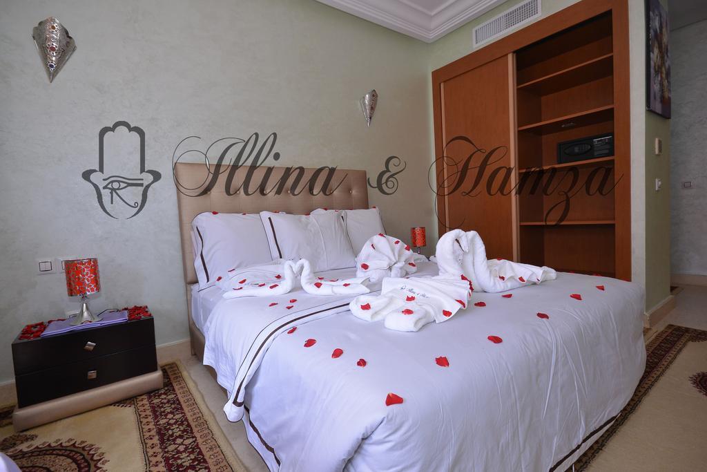Illina & Hamza Apartment Marrakesh Exterior photo